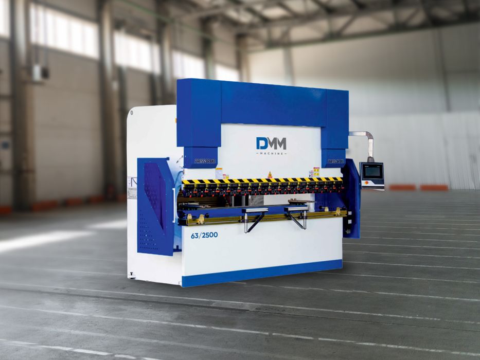 Листогибочный гидравлический пресс DMM 63/2500