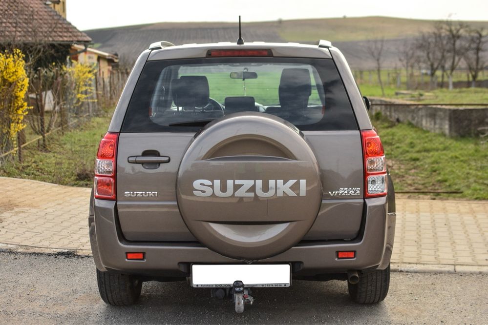 Suzuki Grand Vitara 1.9DDiS 129Cp—ReductorMicMare-Euro5-4x4-Clima-