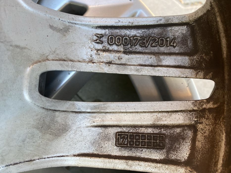 Jante origi 17 5 112 Audi A3 A4 A5 A6 A7 A8 Q3 Q5 Mercedes Wv Skoda Se