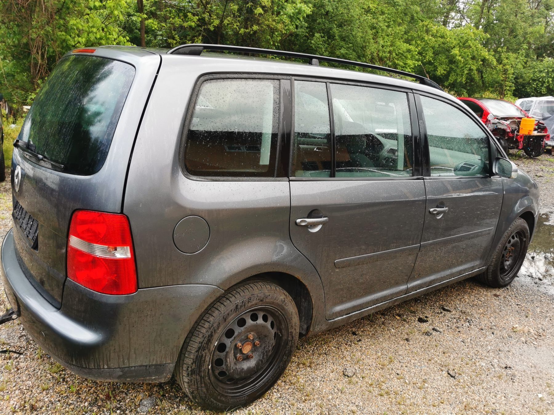 НА ЧАСТИ! VW Touran 1.9 tdi 105 hp BKC Фолцваген Туаран 1.9 тди 2005