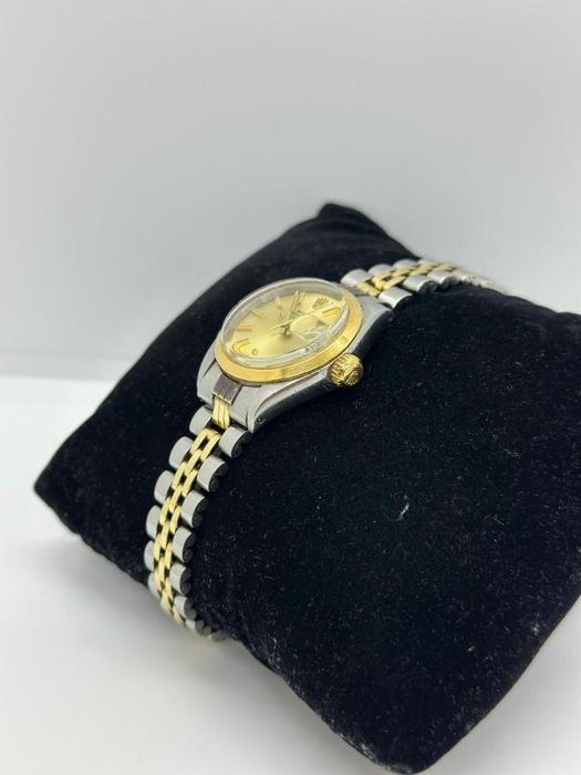 Ceas dama Rolex Oyster Perpetual Date, 25 mm -A-