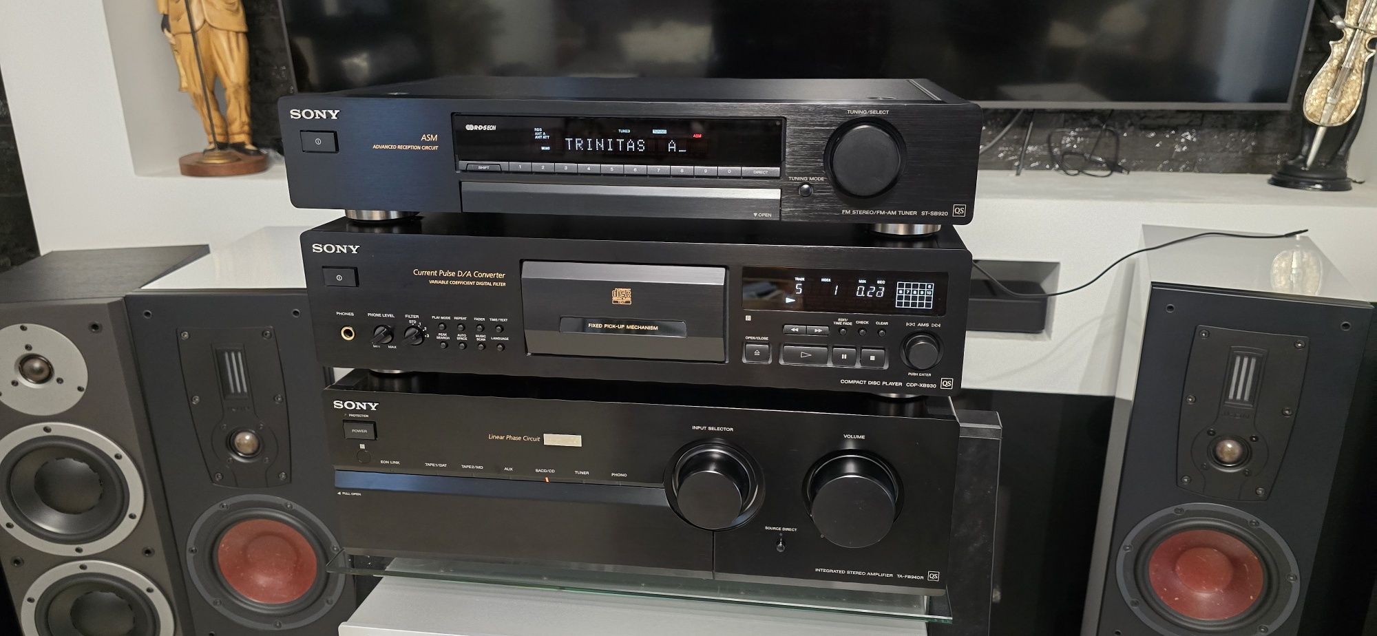 Tuner Sony ST-SB920 QS RDS