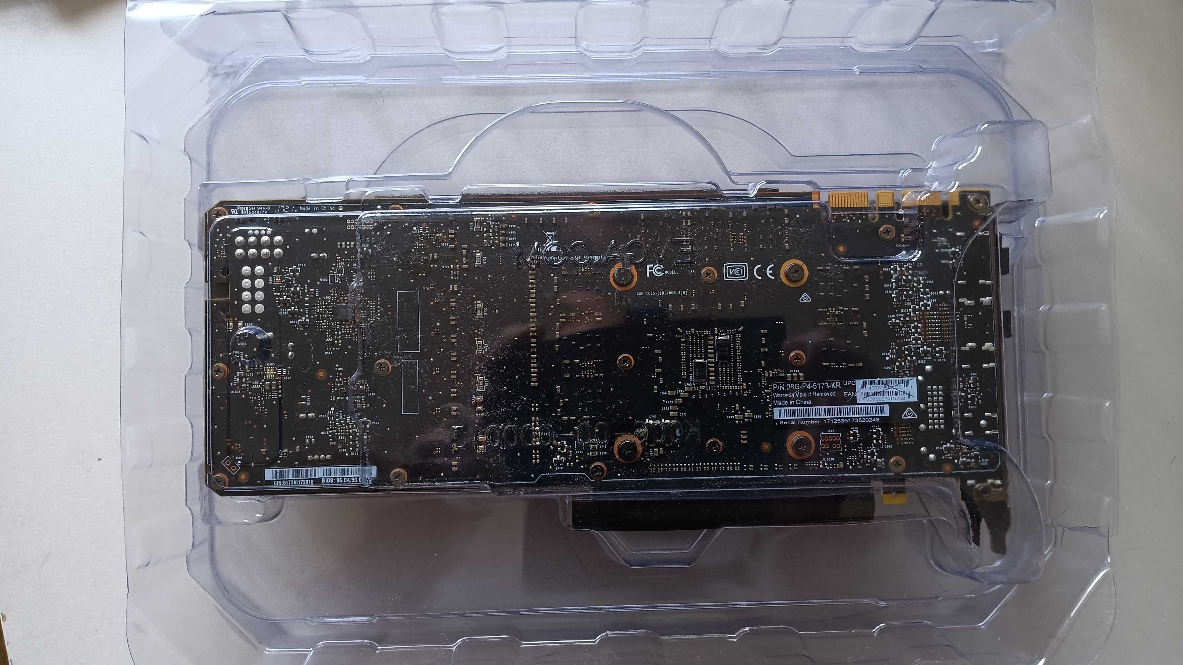 видеокарта EVGA SUPERCLOCKED GeForce GTX 1070, 8GB, ACX 3.0 & LED