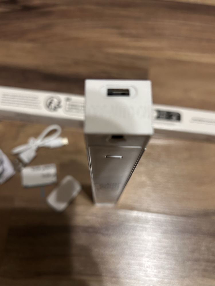 Сензорна LED лампа см магнитно закрепване, USB зареждане