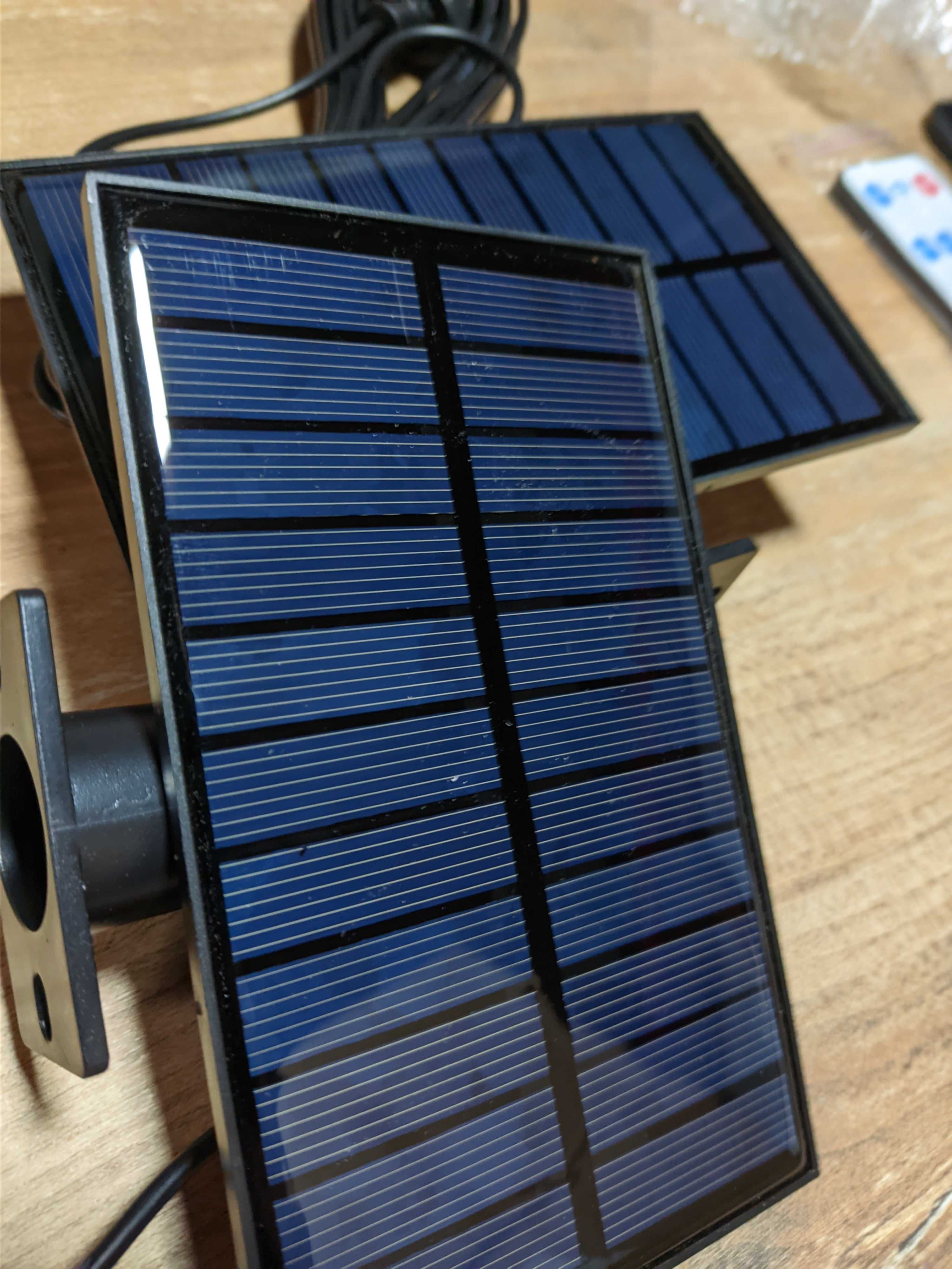Set 2 lampi solare cu senzor miscare pentru exterior, IP65, Negociabil