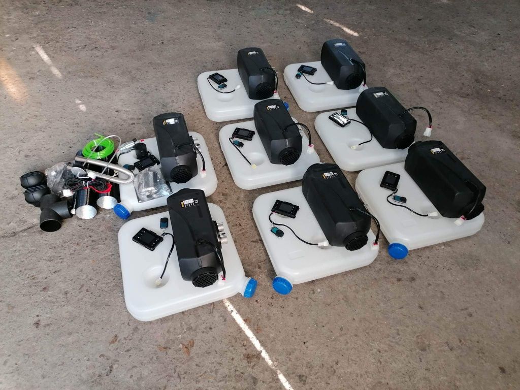 Дизелови печки 5 и 8kw