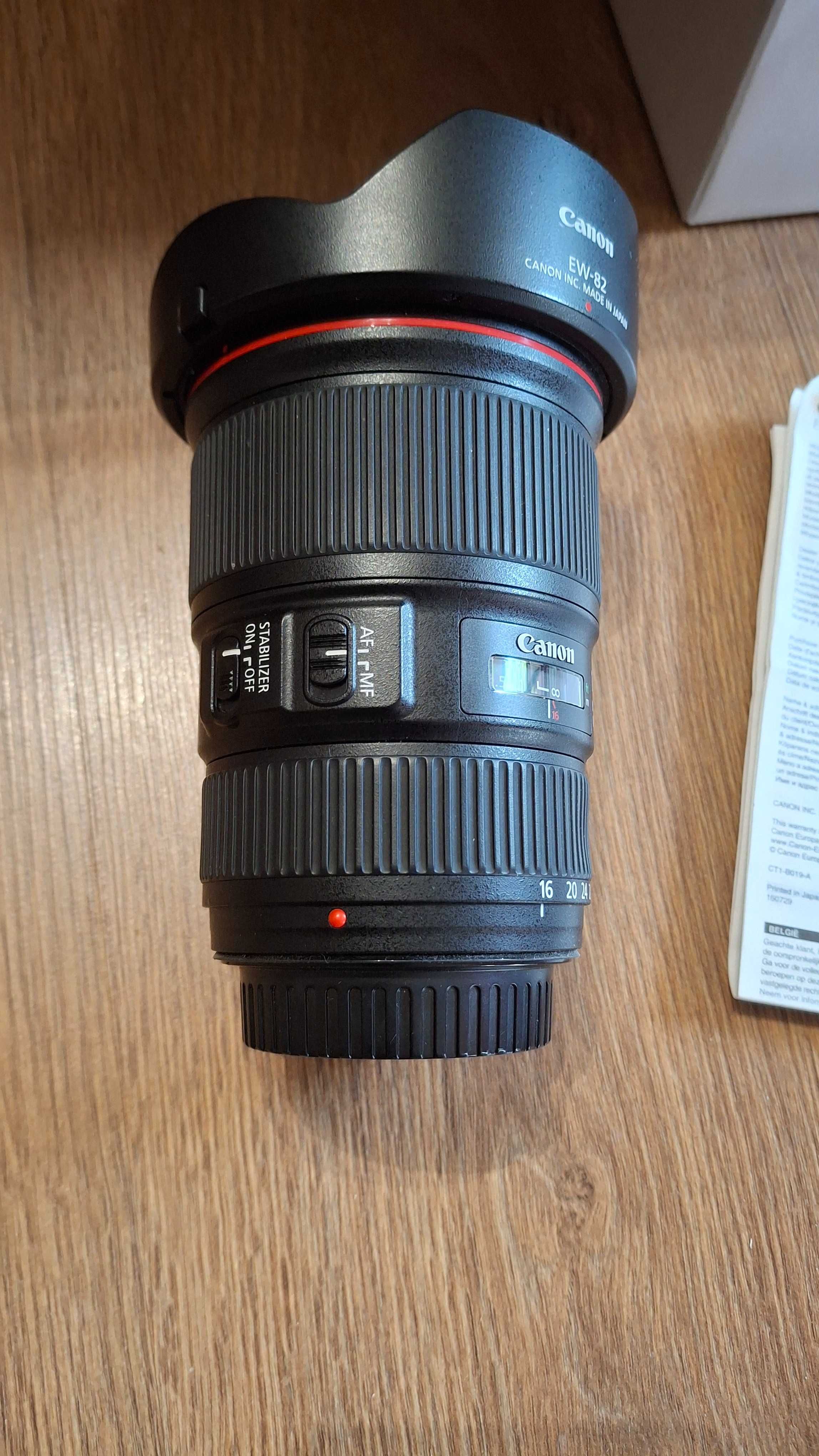 Canon 16-35mm f4 is usm