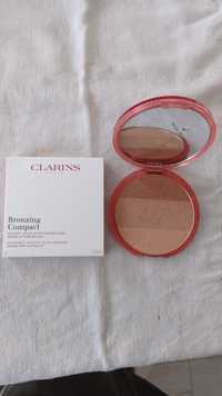 Pudră bronzantă Clarins