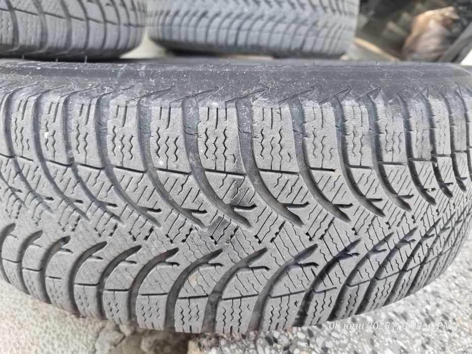 Зимни гуми Mishelin 175/65 R14 с джанти