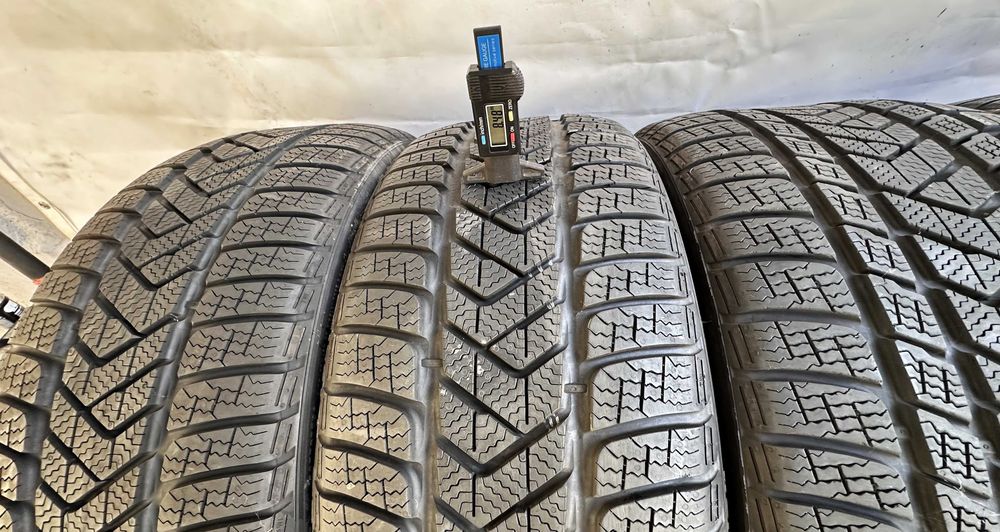 4бр пакет 245/35r21 и 285/30r21 PIRELLI SOTTOZERO зимни