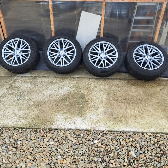 Set roti 5x114,3/8J/R18/ET40/225/55/18/IARNA/dot.38/2021 ca Noi