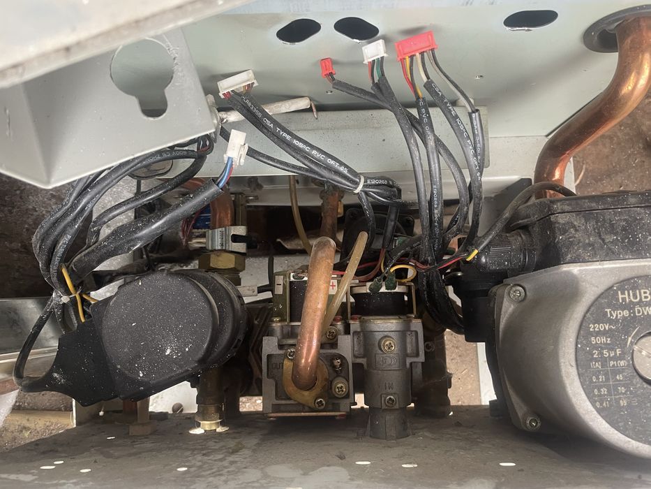 Теплоросс запчасти бу настеный кател