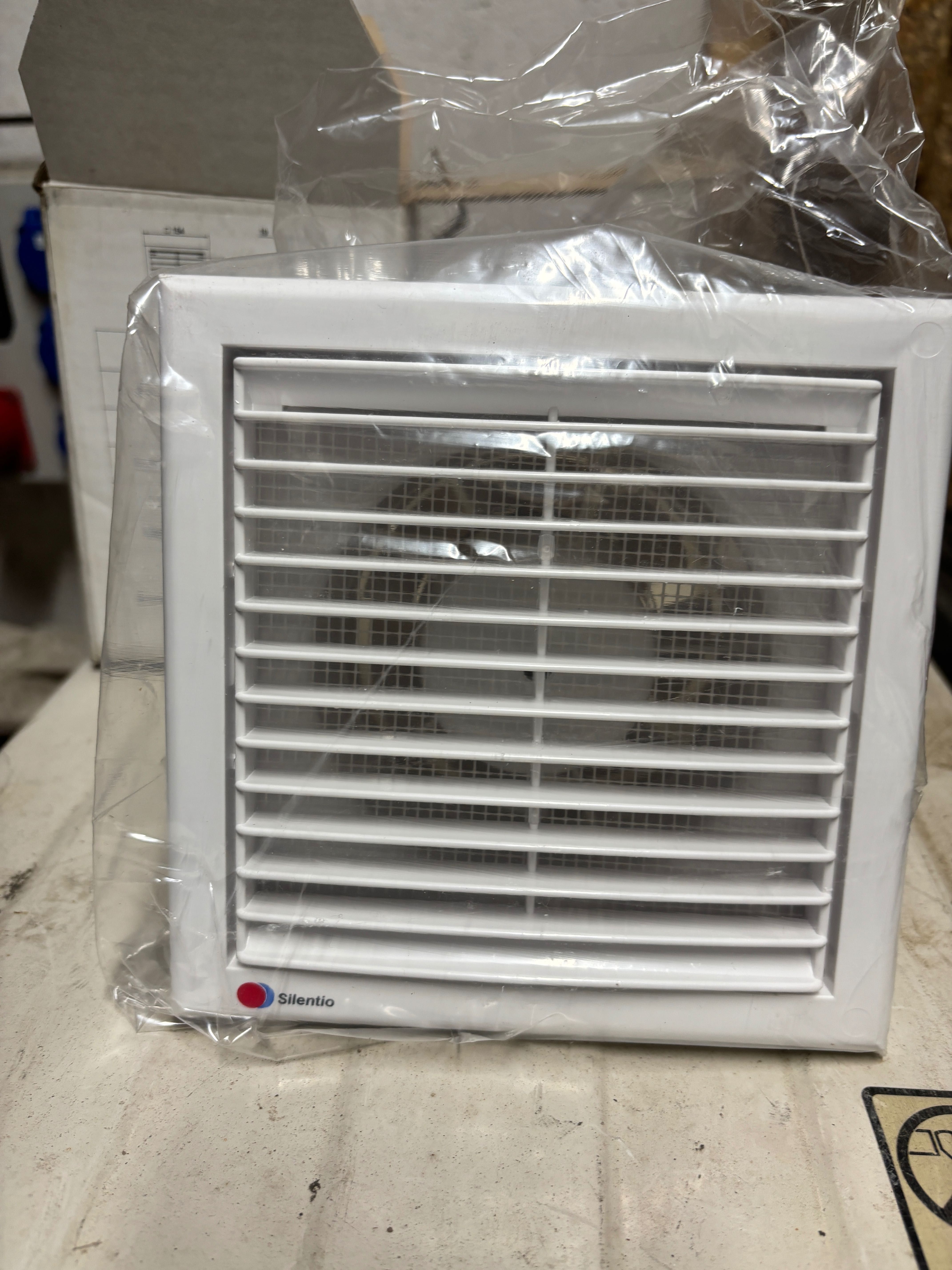 Ventilator baie Silentio 100 K1