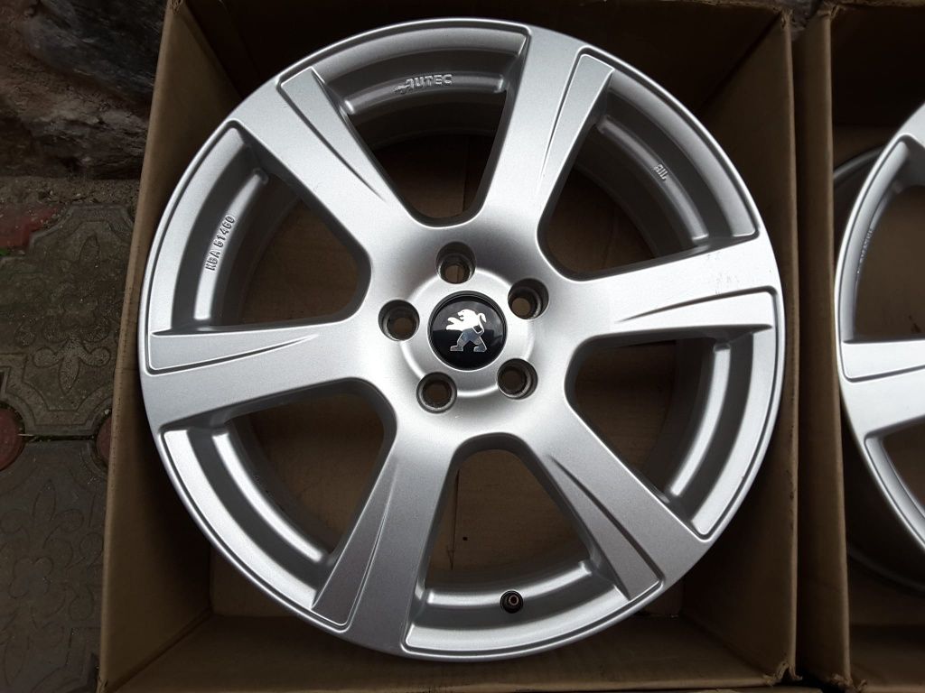 jante aliaj 18; 5x108; Peugeot 3008, 5008, 508