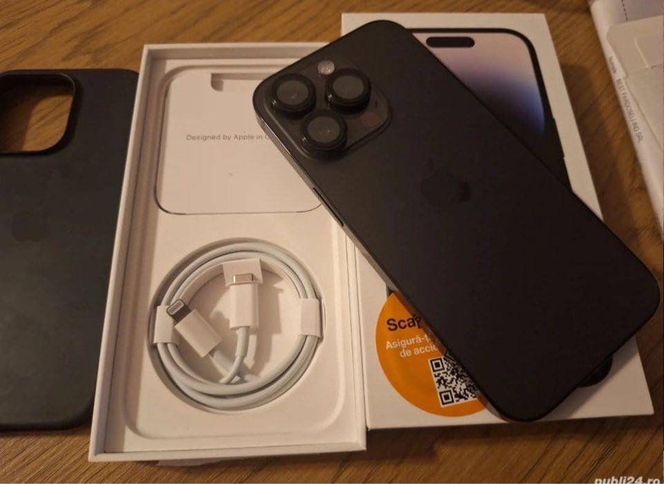 Iphone 14 pro 128 GB impecabil