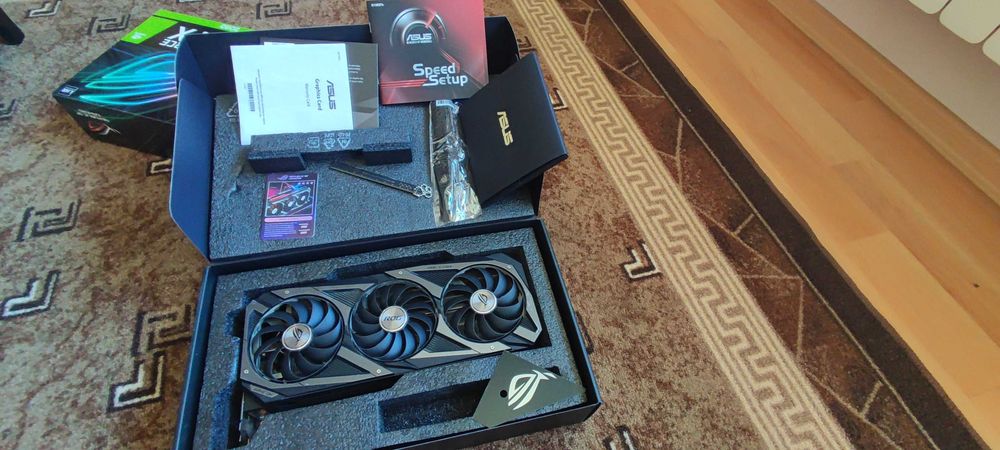 Видеокарта Asus Rog Strix RTX 3080 10gb