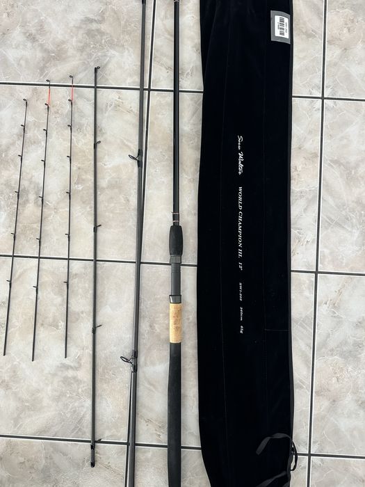 Serie walter world champion 3,60 -65 gr feeder