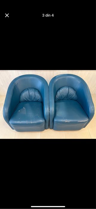 Fotolii de vanzare. 5 bucati. 100 lei/bucata