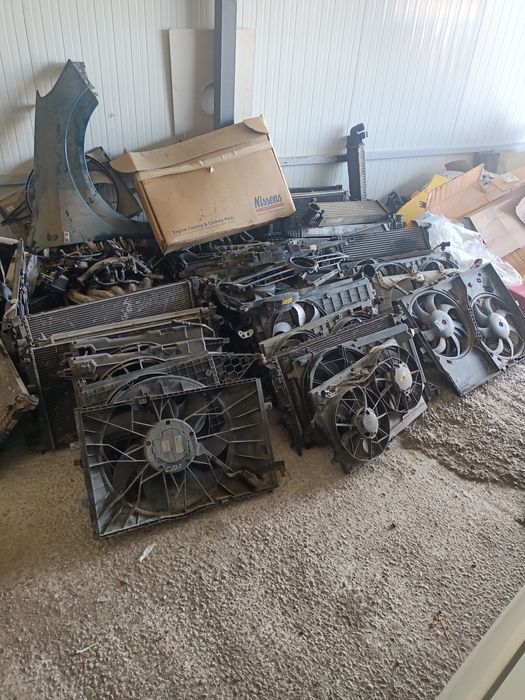 Electroventilator passat cc passat b6 passat b7  golf 6