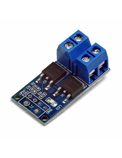 PWM Контролер 3.3V/5V 400W 15A 5V-36V