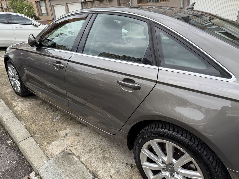 Audi A6 313 кс 2013 г.