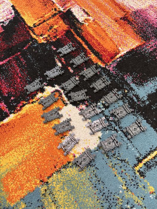 Sine de lego + macazuri