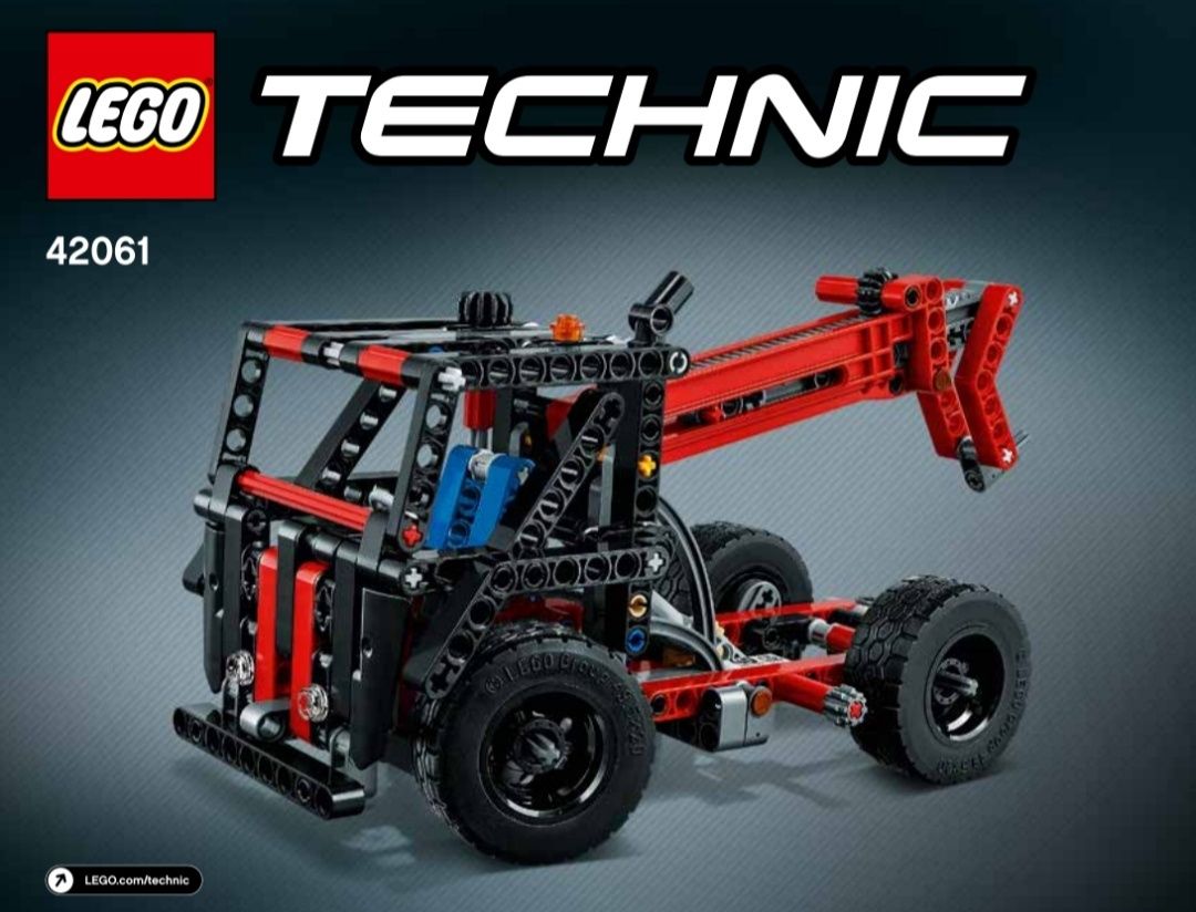 Vand Lego tehnic 2 in 1