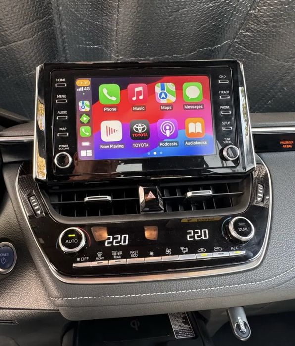 Adaptor CarPlay si Android auto wireless