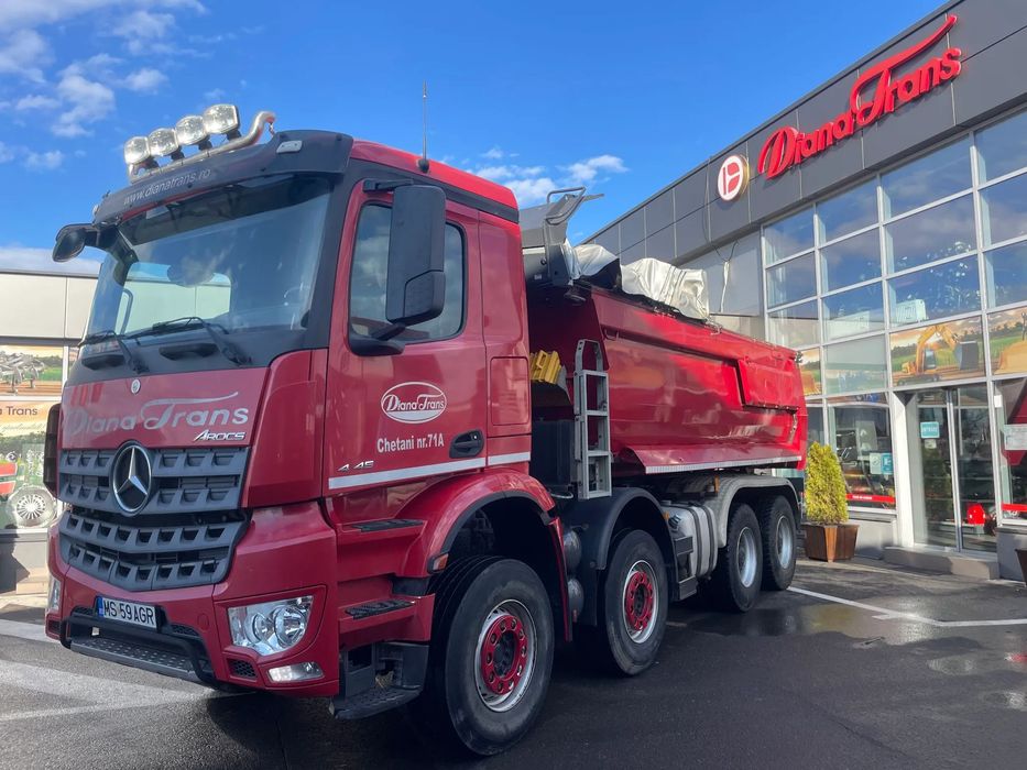 Mercedes-Benz Arocs 4145 Mercedes Benz Arocs 4145| 8x4 | 2018 | 89900 km