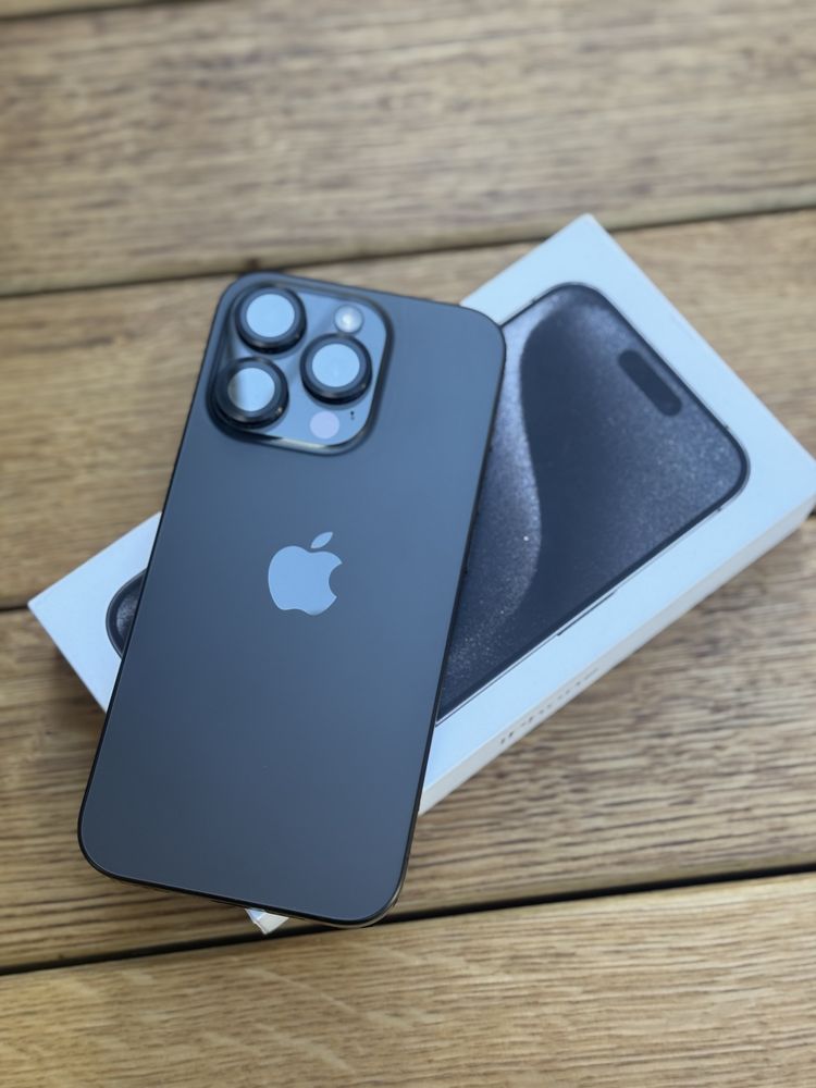 iPhone 15 Pro Black
