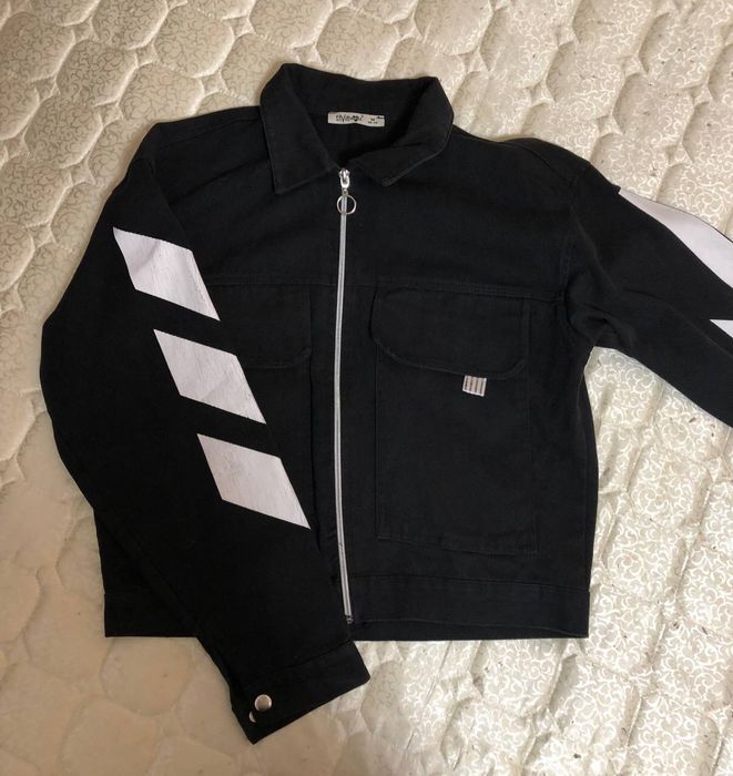 джинсовка в идеальном состоянии