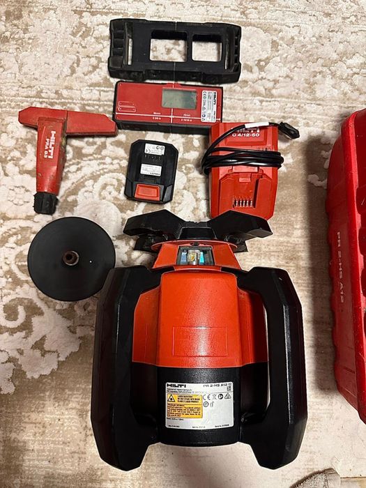 Vand Laser Hilti PR 2-HR!!