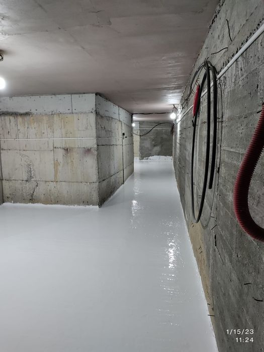 Vopsea de asfalt epoxi hidroizolanta bitum beton