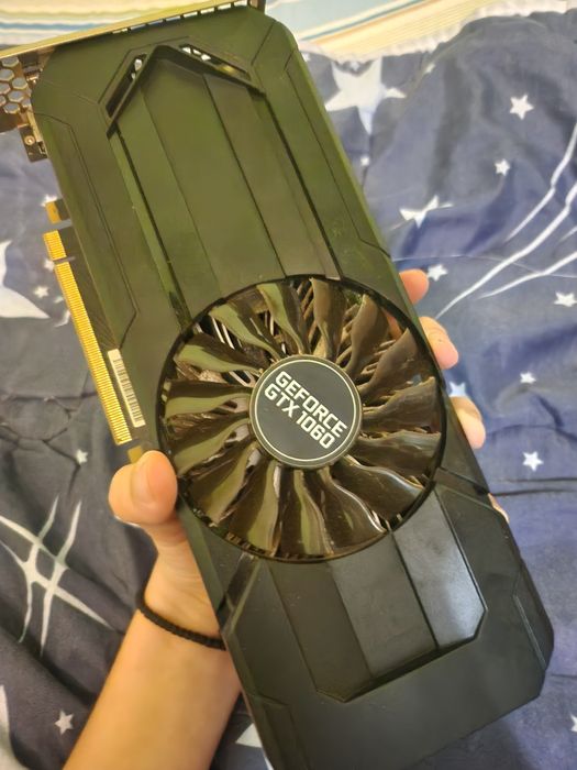Placa video Nvidia gtx 1060 6gb