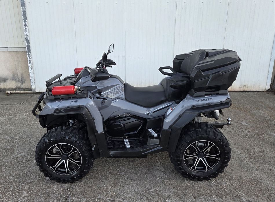 Cf Moto 850XC / 2023 / Nardo Grey /