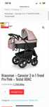 Vand carucior bebe Krausman 3 in 1