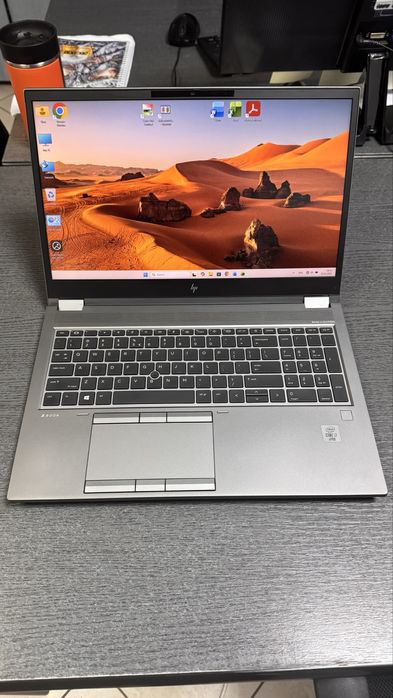 HP ZBook FURY 15" G7, I7 10850H, 32GB RAM, SSD 1TB NVME, RTX3000 6GB