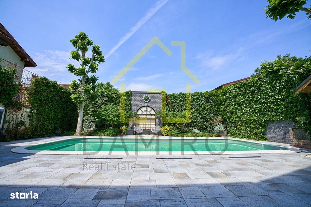 Vila Individuala P+1+M Piscina Panouri Cernica Lebada Pantelimon ISB