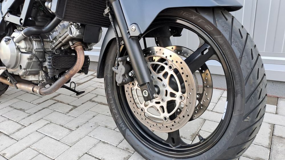 Suzuki dl650 v-strom 2006 garanție