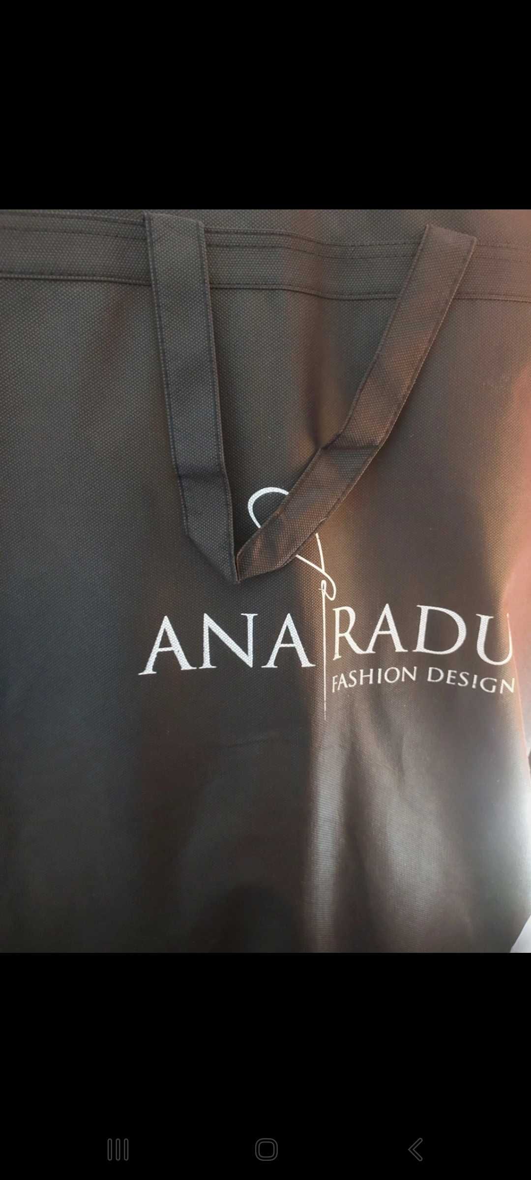 Rochie rosie Ana Radu S