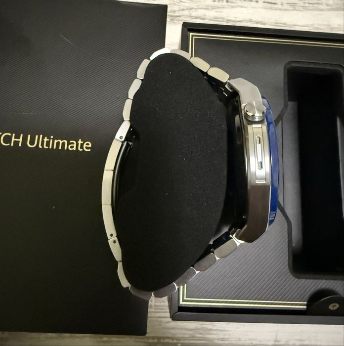 КАТО НОВ Huawei Watch Ultimate Blue Voyage 24м. ГАРАНЦИЯ