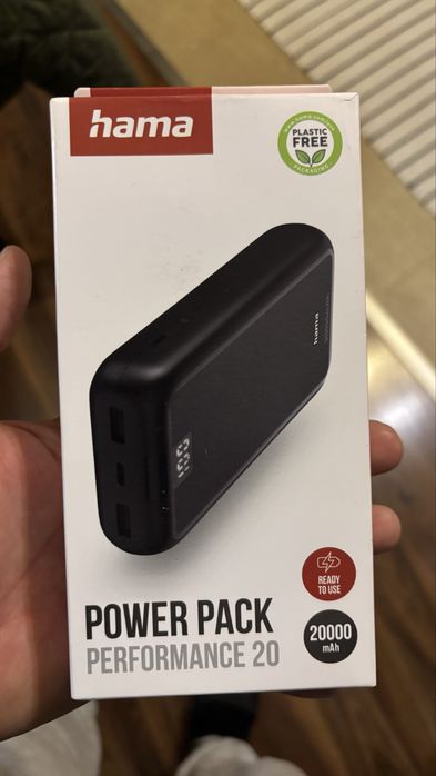 Външна батерия Hama 20 000 mAh