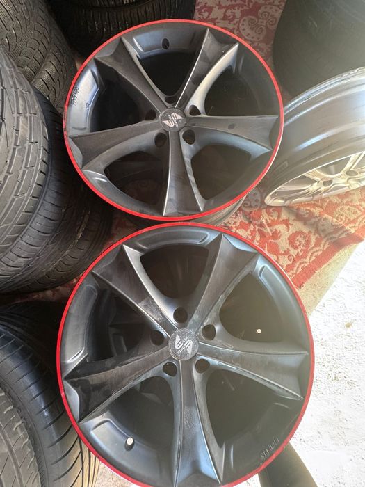 Jante Eta Beta 5x112 R18