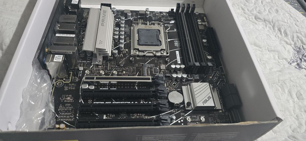 Asus prime b650m A AX II (WI FI 6) PCI 5.0 AM5