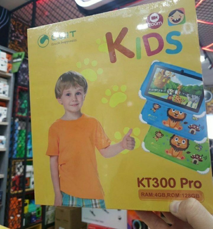 Детский планшет 
CCIT KT200-300 Pro - 128GB