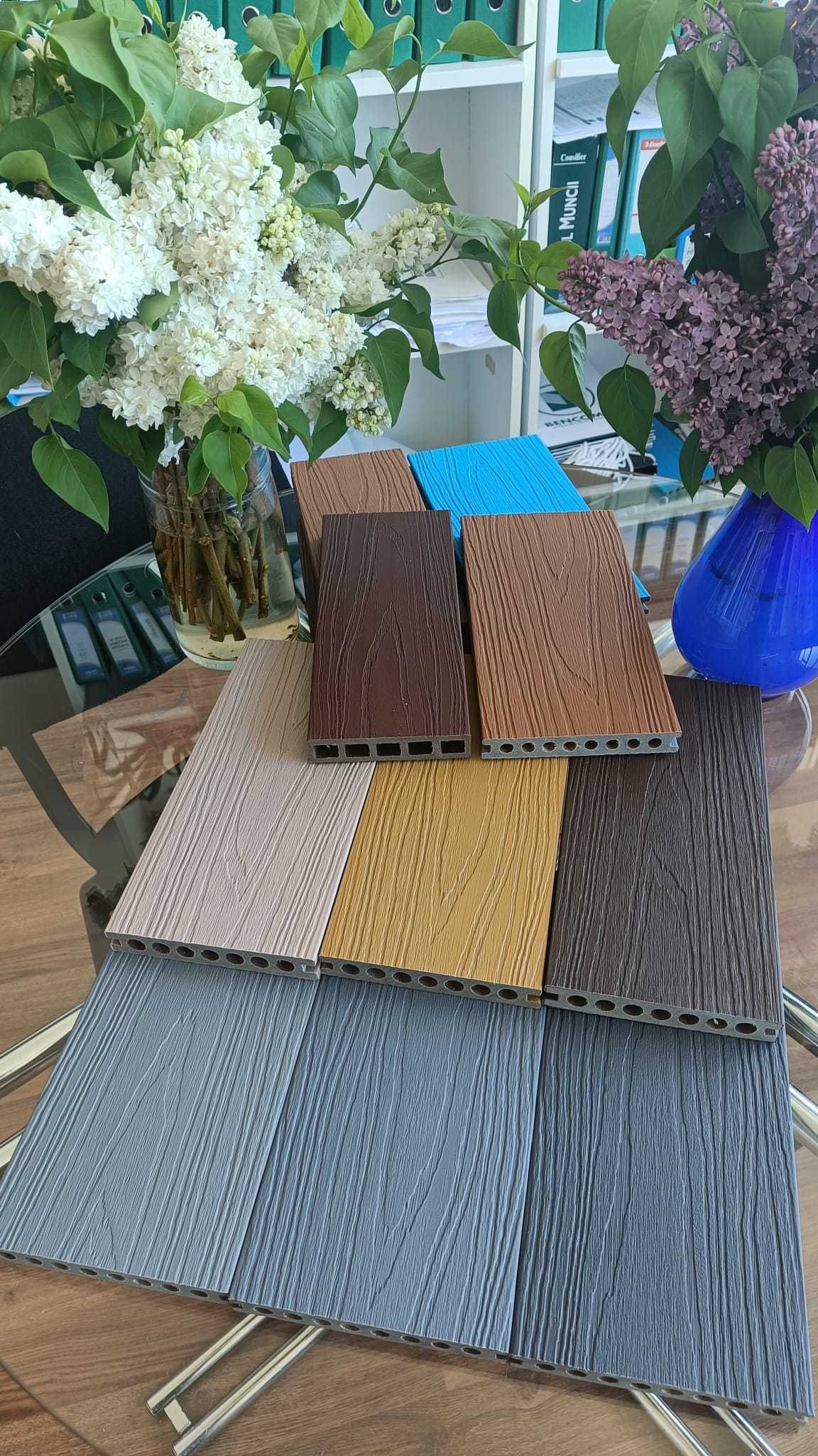 Deck WPC bicolor - in 10 culori disponibile