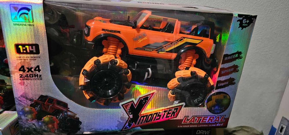 Играчка джип с дистанционно RC чудовищен камион "Y MONSTER"