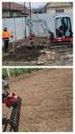 Servicii profesionale de excavații și pregătire teren/excavator/buldo