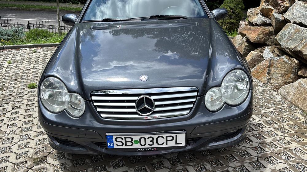 Mercedes-Benz C 180 Kompressor Sportcoupe