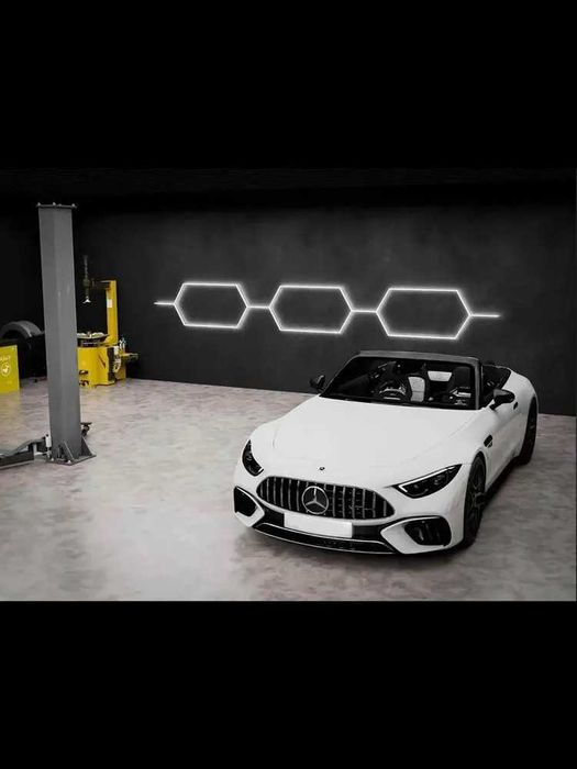 Освещение соты ячейки для гаража (Отправляем по РК)